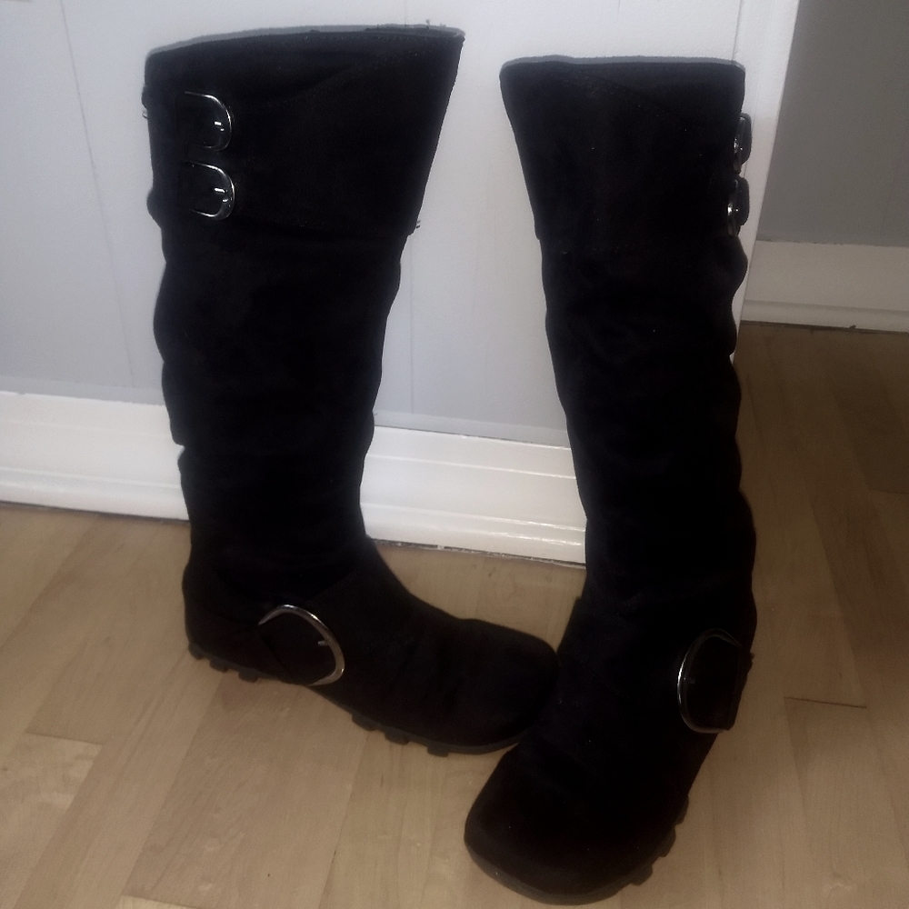 Tall boots